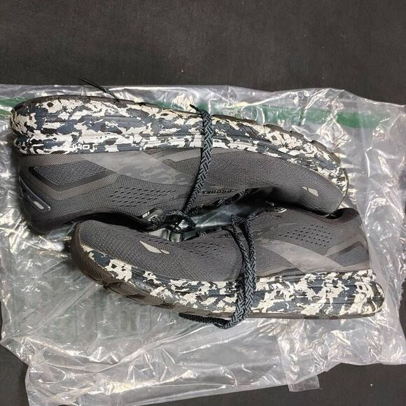 Brooks Ghost 15 Ebony Black Oyster Running Shoes Sneakers 9.5 main image 5